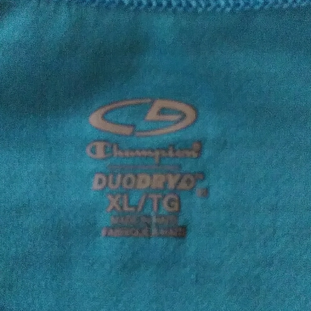 3 for $15 - XL Champion DuoDry Workout Top - Picture 5 of 7